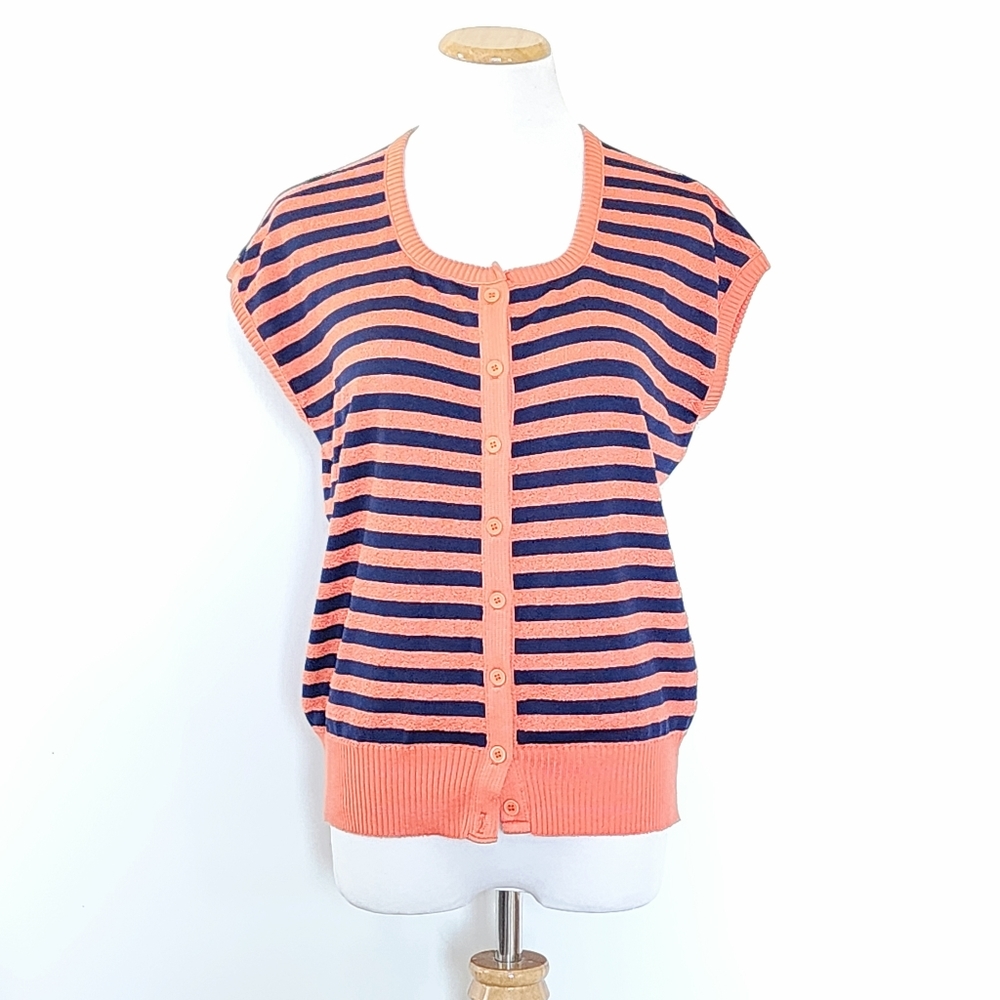Givenchy Sport Striped Vest